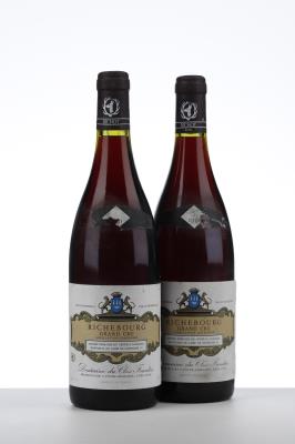 RICHEBOURG 1991 - Domaine du Clos Frantin - 2 Bottles