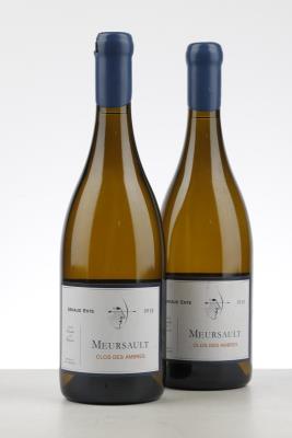 MEURSAULT CLOS DES AMBRES 2013 - Arnaud Ente - 2 Bottles