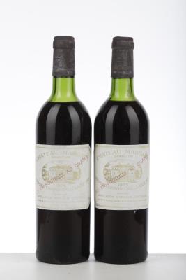 MARGAUX 1975 - Mc - 2 Bottles