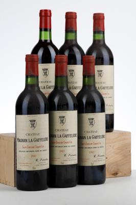 MAGNAN LA GAFFELIERE 1982 - 6 Bottles
