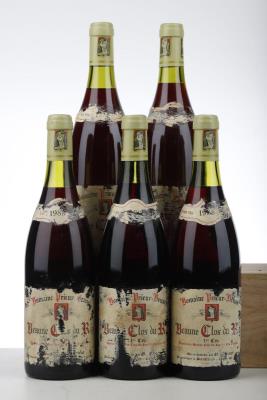 BEAUNE CLOS DU ROY 1988 - Prieur Brunet - 5 Bottles