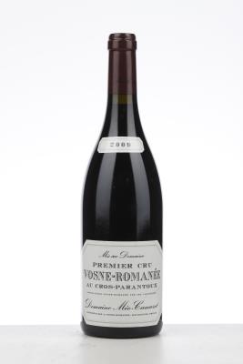 VOSNE ROMANEE CROS PARANTOUX 2009 - Meo Camuzet - 1 Bottle