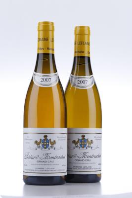 BATARD MONTRACHET 2007 - Domaine Leflaive - 2 Bottles