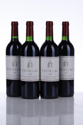 PAUILLAC DE CHATEAU LATOUR 1990 - 4 Bottles