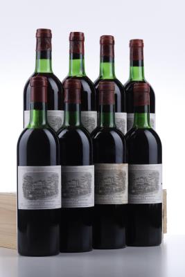 LAFITE ROTHSCHILD 1974 - 8 Bottles