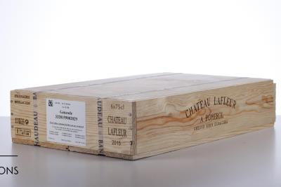 LAFLEUR 2015 - 6 Bottles - Owc 6
