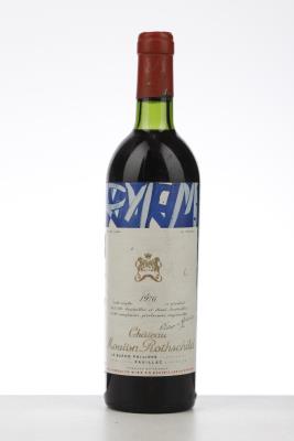 MOUTON ROTHSCHILD 1976 - Mc - 1 Bottle