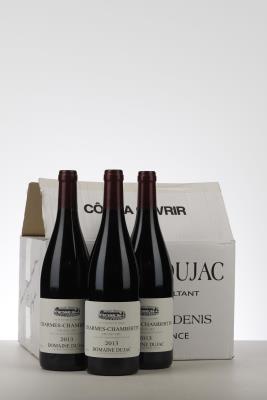 CHARMES CHAMBERTIN 2013 - Domaine Dujac - 3 Bottles