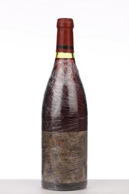 CLOS VOUGEOT 1978 - Rene Engel - 1 Bottle