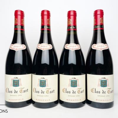 CLOS DE TART 2007 - Mommessin - 4 Bottles