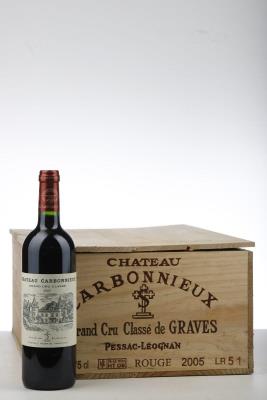 CARBONNIEUX 2005 - Mc - 9 Bottles - Owc 12