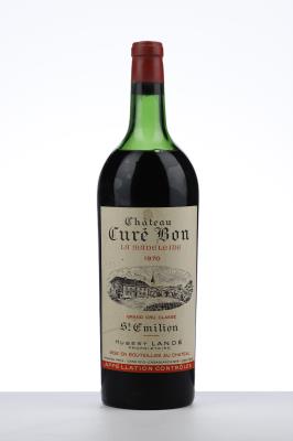 CURE BON LA MADELEINE 1970 - Mc - 1 Magnum