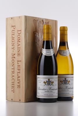 CHEVALIER MONTRACHET 2012 - Domaine Leflaive - 2 Bottles - Owc 2