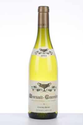MEURSAULT GENEVRIERES 2022 - Coche Dury - 1 Bottle