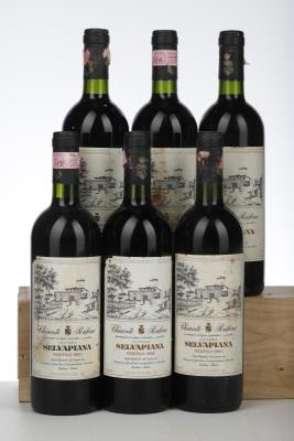 CHIANTI RUFINA RISERVA 1990 - Fattoria Selvapiana - 6 Bottles