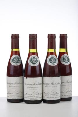 CHASSAGNE MONTRACHET ROUGE 1989 - Louis Latour - 4 x 0,375Ltr