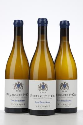 MEURSAULT LES BOUCHERES 2020 - Yvon Clerget - 3 Bottles