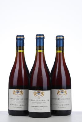 NUITS ST GEORGES LA CHARMOTTE 2008 - Thibault Liger Belair - 3 Bottles