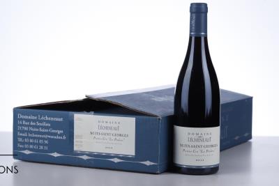 NUITS ST GEORGES LES PRULIERS 2014 - Lecheneaut - 6 Bottles - Oc 6