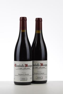 CHAMBOLLE MUSIGNY LES CRAS 2006 - Georges Roumier - 2 Bottles