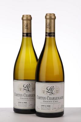 CORTON CHARLEMAGNE 2015 - Lucien le Moine - 2 Bottles