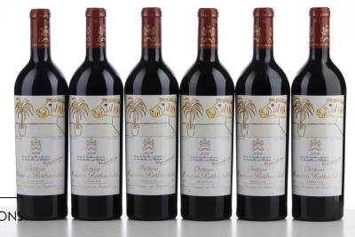 MOUTON ROTHSCHILD 2006 - 6 Bottles in Owc 6
