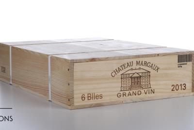 CHATEAU MARGAUX 2013 - 6 Bottles in Owc 6