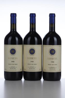 SASSICAIA 1988 - Tenuta San Guido - 3 Magnums - Owc 3