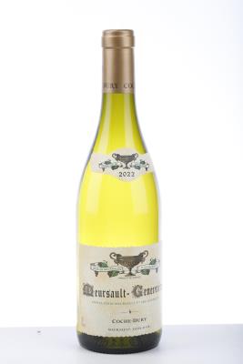 MEURSAULT GENEVRIERES 2022 - Coche Dury - 1 Bottle