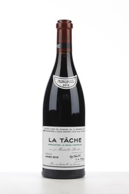 LA TACHE 2016 - Domaine de La Romanee Conti - 1 Bottle