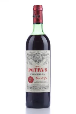 PETRUS 1977 - 1 Bottle