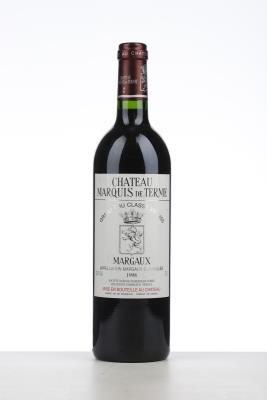 MARQUIS DE TERME 1998 - Mc - 1 Bottle