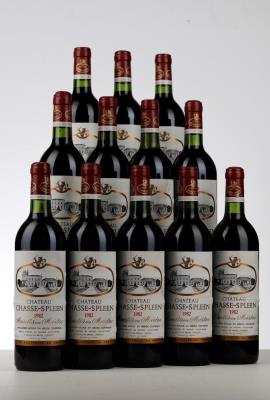 CHASSE SPLEEN 1982 - Mc - 12 Bottles - Owc 12