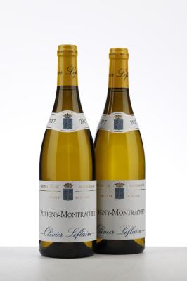 PULIGNY MONTRACHET 2017 - Olivier Leflaive - 2 Bottles