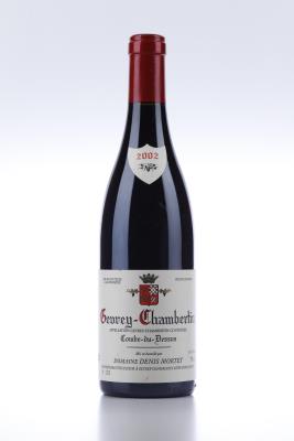 GEVREY CHAMBERTIN COMBE DU DESSUS 2002 - Denis Mortet - 1 Bottle