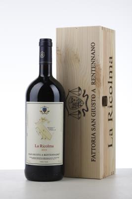 RICOLMA 2018 - San Giusto a Rentennano - 1 Magnum - Owc 1
