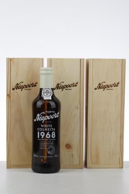 NIEPOORT COLHEITA PORT BLANC  1968 - Niepoort - 3 x 0,375 Ltr - Owc 1