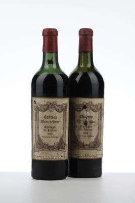BEAUSEJOUR 1949 - Mb - 2 Bottles
