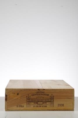 LEOVILLE BARTON 2008 - Mc - 6 Bottles - Owc 6