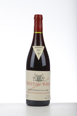 CHATEAUNEUF DU PAPE RAYAS 2007 - Reynaud - 1 Bottle