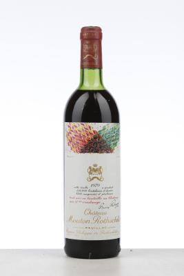 MOUTON ROTHSCHILD 1979 - Mc - 1 Bottle