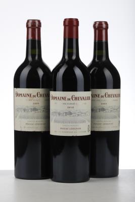 DOMAINE DE CHEVALIER MIXED 2*2006 + 1*2010 - Mc - 3 Bottles