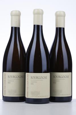 BOURGOGNE CHARDONNAY 2022 - Pierre Yves Colin Morey - 3 Bottles