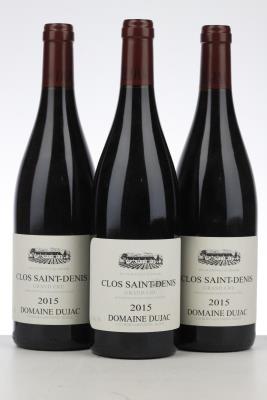 CLOS ST DENIS 2015 - Dujac - 3 Bottles