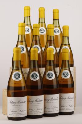 PULIGNY MONTRACHET 1967 - Louis Latour - 11 Bottles - Oc 12