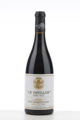 ERMITAGE ROUGE LE PAVILLON 2001 - Chapoutier - 1 Bottle
