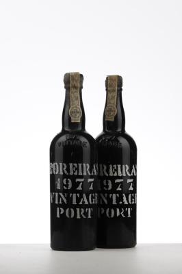 COREIRAS VINTAGE PORT 1977 - The Douro Wine Shippers and Growers Association - 2 Bottles