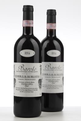 BAROLO MONVIGLIERO 2004 - Burlotto - 2 Bottles