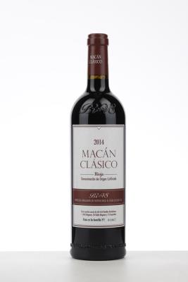 MACAN CLASICO 2014 - Bodegas Benjamin de Rothschild & Vega Sicilia - 1 Bottle