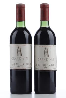 LATOUR 1964 - 2 Bottles